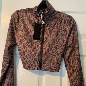 Fendi slightly cropped top